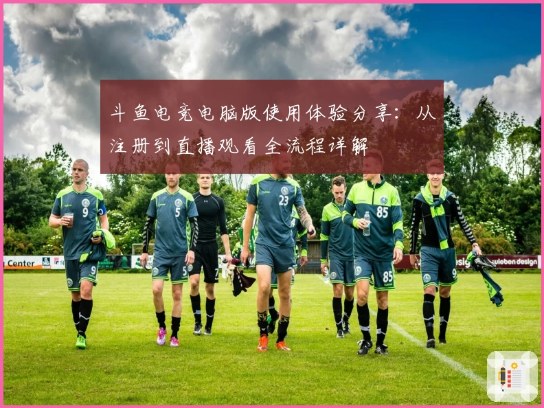 斗鱼电竞电脑版使用体验分享：从注册到直播观看全流程详解