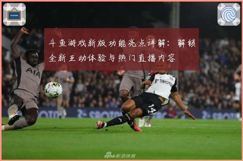 斗鱼游戏新版功能亮点详解：解锁全新互动体验与热门直播内容