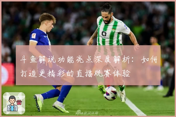 斗鱼解说功能亮点深度解析：如何打造更精彩的直播观赛体验