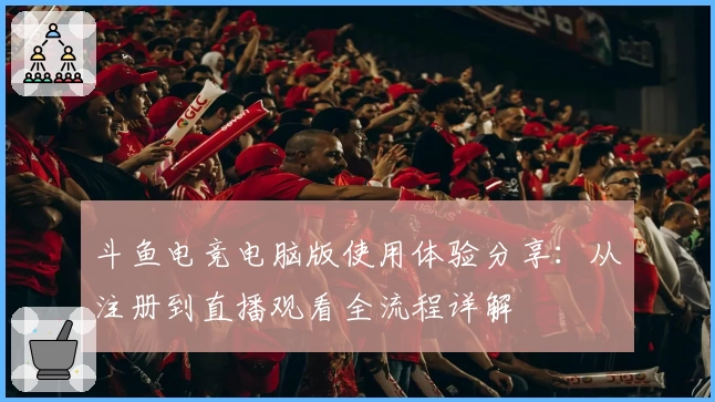 斗鱼电竞电脑版使用体验分享：从注册到直播观看全流程详解